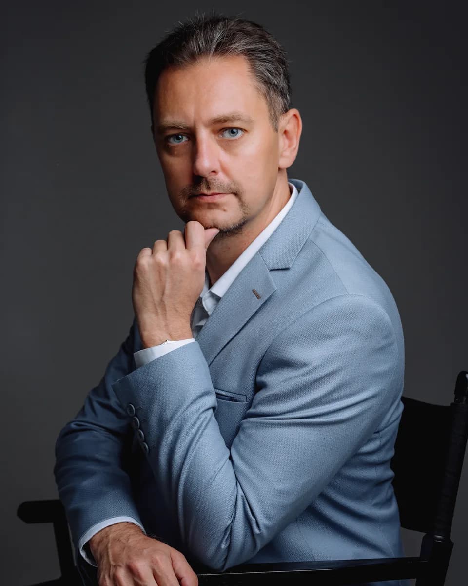 Сергій Гайдученко — Співвласник, методист